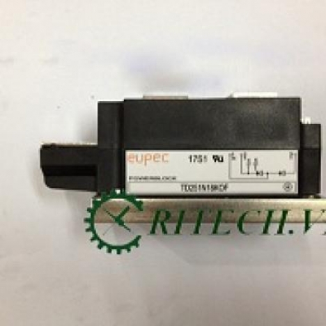 Chuyên cung cấp TD251N14KOF DIODE THYRISTOR INFINEON 251A 1400V