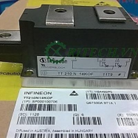 TT210N14KOF THYRISTOR INFINEON 210A 1400V