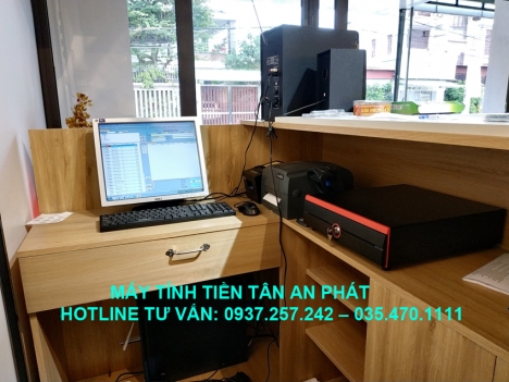 Bán máy tính tiền cho shop mỹ phẩm, nước hoa tại Kiên Giang