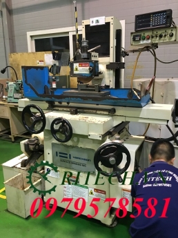 Chuyên sửa chữa máy mài bị lỗi bàn từ không hút do hỏng mạch điều khiển bàn từ