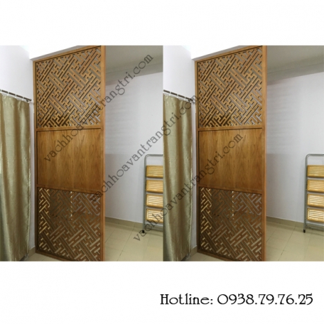 Sản phẩm vách ngăn hoa văn cnc đẹp đặc biệt cho căn hộ