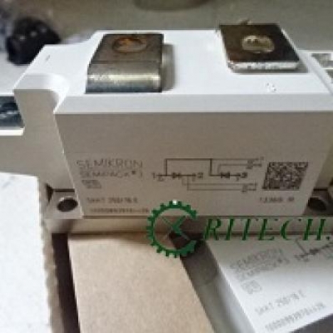 SKKT250/16E, SKKT 250/16E DIODE THYRISTOR SEMIKRON 250A 1600V