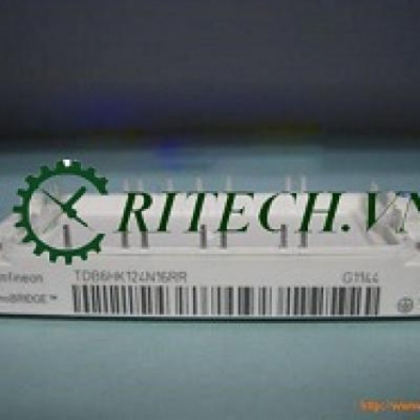 Chuyên cung cấp TDB6HK124N16RR CHỈNH LƯU CẦU THYRISTOR INFINEON 125A 1600V