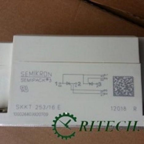 SKKT253/16E, SKKT 253/16E THYRISTOR SEMIKRON 253A 1600V