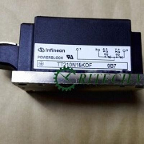 TT210N16KOF THYRISTOR INFINEON 210A 1400V