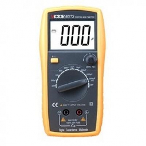 ĐỒNG HỒ ĐO TỤ VICTOR 6013 ĐO ĐƯỢC TỪ 1PF ĐẾN 20000UF