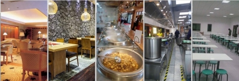 Bếp xào đôi có hai bầu nước