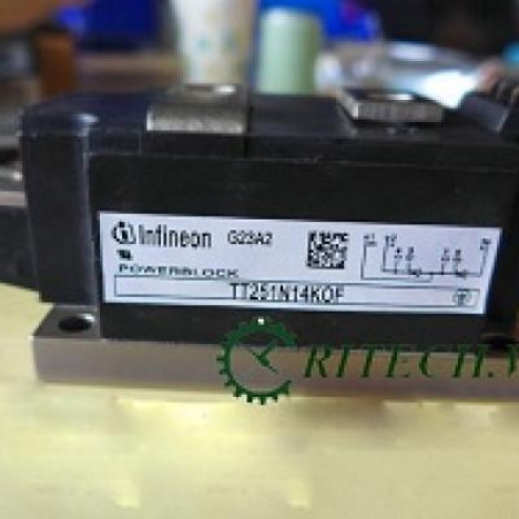 Chuyên cung cấp TT251N14KOF THYRISTOR INFINEON 251A 1400V