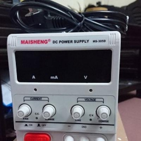 BỘ NGUỒN MS-305D AC/DC 30V 5A