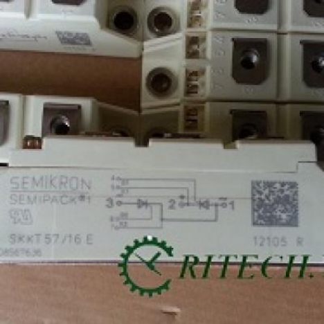 SKKT57/16E, SKKT 57/16E THYRISTOR SEMIKRON 57A 1600V
