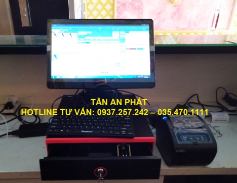 Bán máy tính tiền cho tiệm bánh, quán kem tại Kiên Giang