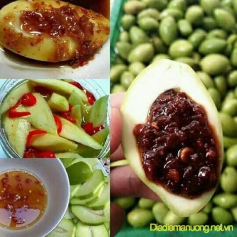 Cung Cấp Sỉ, Lẻ Xoài Non Mắm Ruốc Chất Lượng