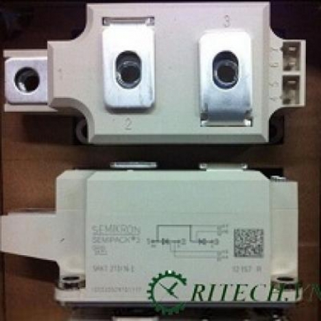 SKKT273/16E, SKKT 273/16E THYRISTOR SEMIKRON 273A 1600V