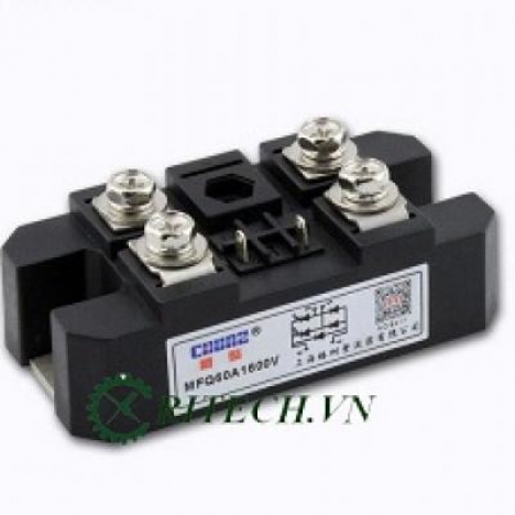 MFQ60A1600V, MFQ60 A1600V CHỈNH LƯU CẦU THYRISTOR 60A 1600V
