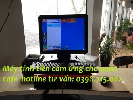 Bán máy tính tiền giá rẻ cho quán cafe tại rạch giá 