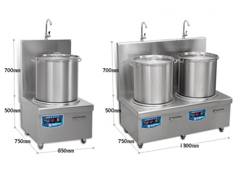 Bếp từ đôi lõm hàng công ty