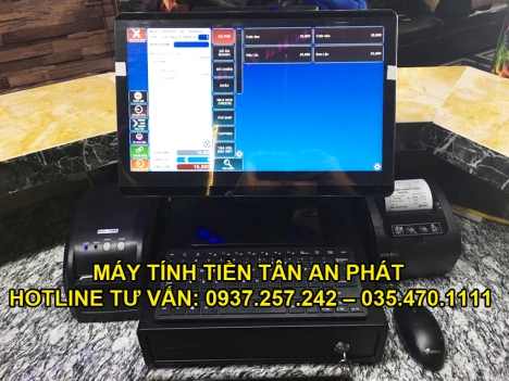 Bán máy tính tiền cho quán trà sữa tại Đồng Tháp