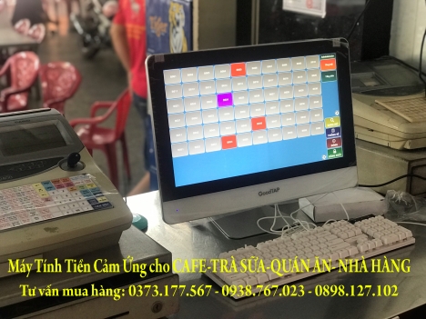 Tư vấn lắp đặt trọn bộ máy tính tiền cho quán ăn- quán nhậu