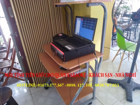 Lắp phần mềm tính tiền giờ cho quán bida – Karaoke