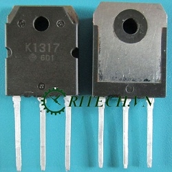 2SK1317, K1317 Mosfet kênh N 2.5A 1500V TO-3P