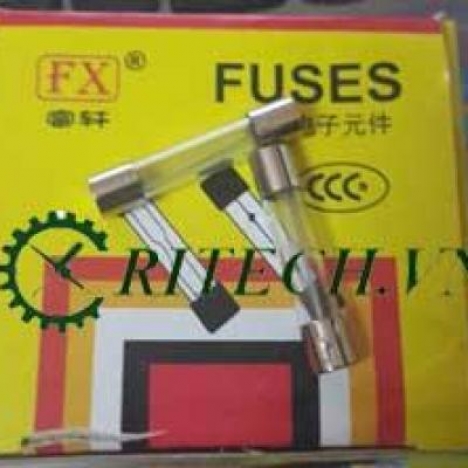 HỘP CẦU CHÌ ỐNG 6*30 250V 15A (100CON)