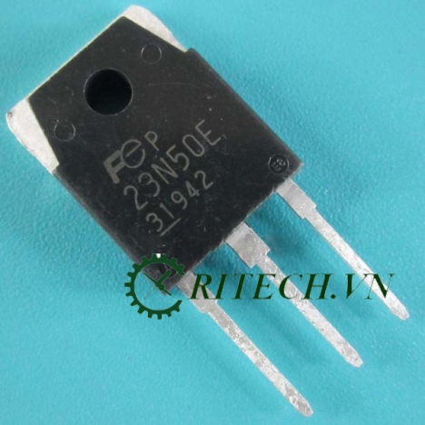 23N50E Mosfet kênh N 500V 23A TO-3P