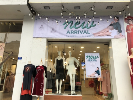 Cho thuê cửa hàng tại 13 Phạm Ngọc Thạch