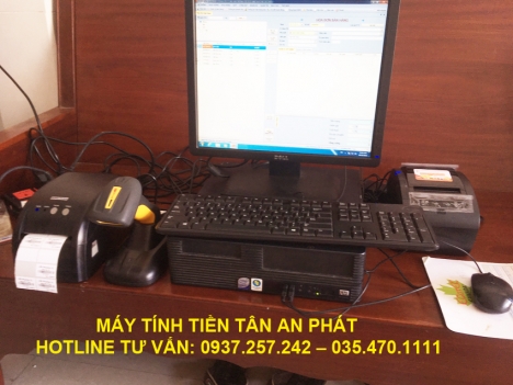 Bán máy tính tiền cho shop quần áo, giày dép tại Đồng Tháp