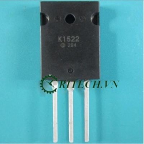 K1522, 2SK1522 MOSFET KÊNH N 50A 500V TO-3P