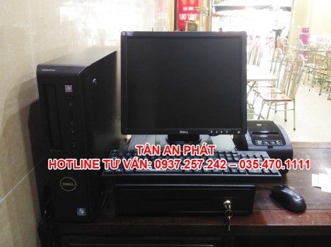 Bán máy tính tiền cho quán nhậu tại Đồng Tháp