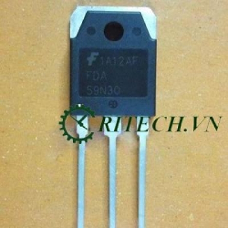 FDA59N30 MOSFET KÊNH N 59A 300V TO-3P