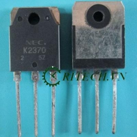 K2370, 2SK2370 MOSFET KÊNH N 20A 500V TO-3P