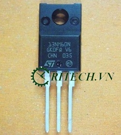 13NM60N, STL13NM60N Mosfet kênh N 11A 600V