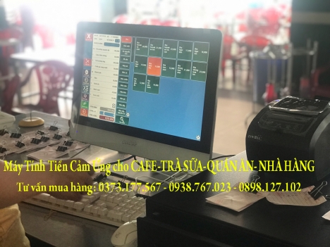 Tư vấn lắp đặt trọn bộ máy tính tiền cho quán ăn- quán nhậu