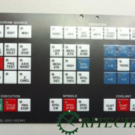 MẶT BÀN PHÍM MÁY CNC FANUC 18I-M A98L-0001-0524#J