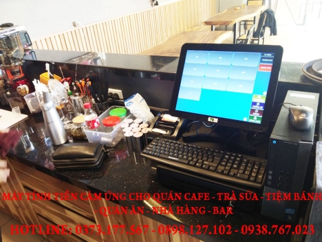 Tư vấn lắp đặt trọn bộ máy tính tiền cho quán ăn- quán nhậu