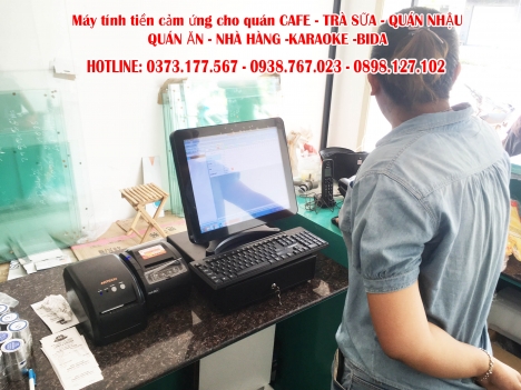 Cung cấp Bộ máy POS tính tiền cho nhà hàng