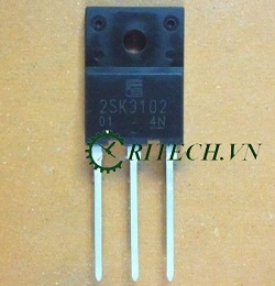 2SK3102, K3102 Mosfet kênh N 36A 600V