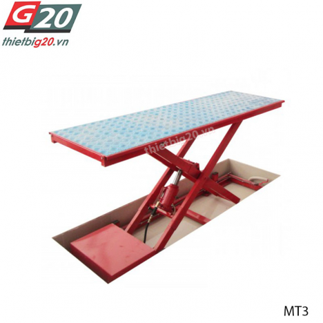 Chia sẻ lựa chọn bàn nâng xe máy chất lượng