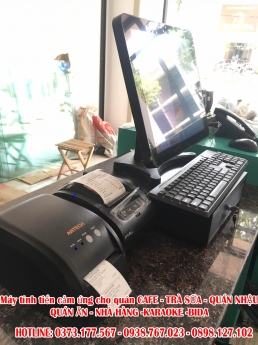 Cung cấp Bộ máy POS tính tiền cho nhà hàng
