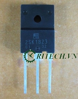 2SK1823 Mosfet kênh N 50A 60V 80W TO-3P