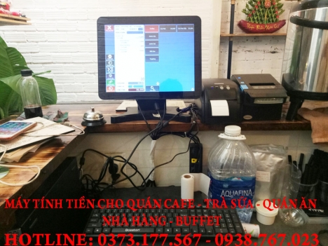 Tư vấn lắp đặt trọn bộ máy tính tiền cho quán ăn- quán nhậu