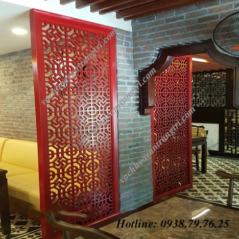 Sản phẩm vách ngăn hoa văn cnc đặc biệt cho nhà đẹp