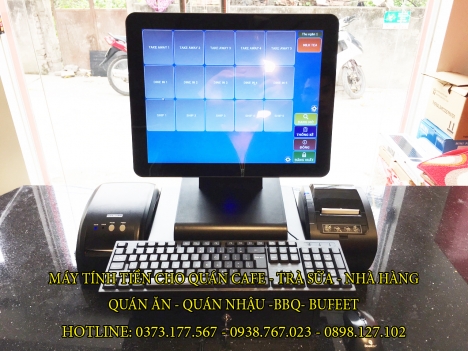 Cung cấp máy tính tiền cho quán trà sữa tại Hà Nội