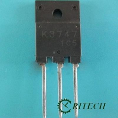 K3747, 2SK3747 MOSFET 2A 1500V