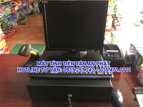 Bán máy tính tiền cho shop mỹ phẩm, nước hoa tại Đồng Tháp