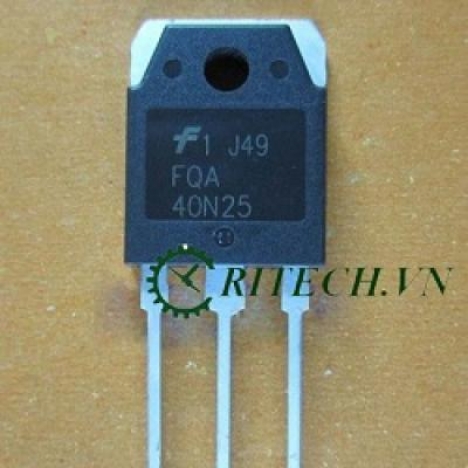 FQA40N25, 40N25 MOSFET KÊNH N 40A 250V TO-3P chất lượng cao