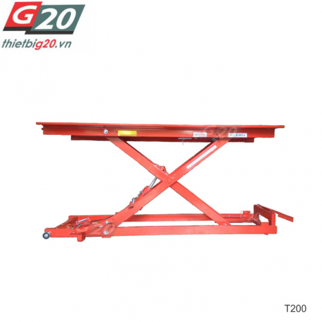 Phân phối cầu nâng xe máy được ưa chuộng