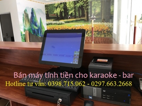 Lắp đặt máy tính tiền giờ cho quán karaoke tại kiên giang giá rẻ 
