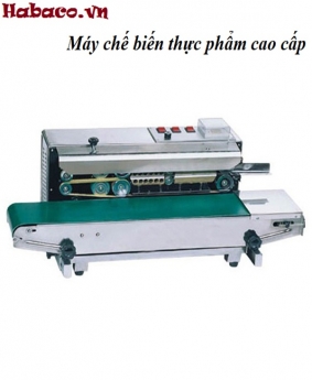 Máy đóng gói – biện pháp thay thế sức lao động của hàng chục nhân công?